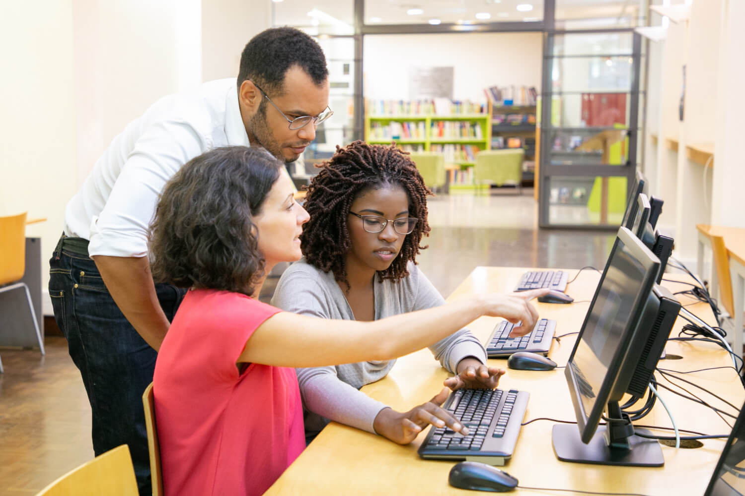 teaching students